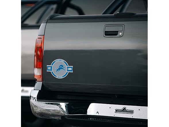Detroit Lions Badge Magnet