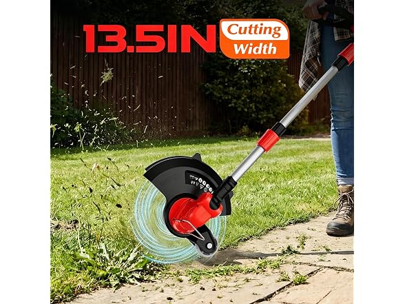 21V 13.5 inch 2 in 1 String Trimmer