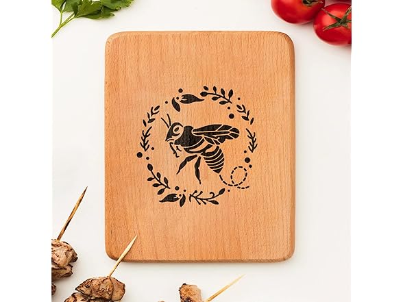 crystine Bee Stencils for Painting