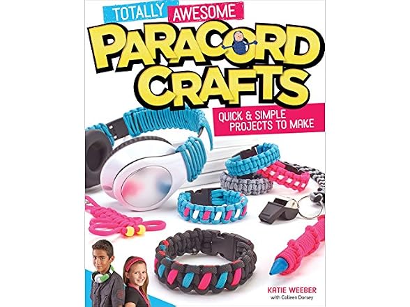 Design Originals-Totally Awesome Paracord