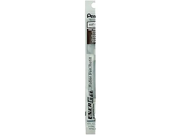 PENTEL Sepia Gel Rollerball Refill LR7