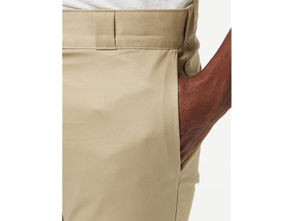 Dickies Men (28W x 32L) Skinny Straight Work Pant
