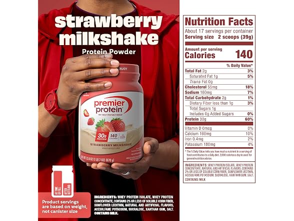 Premier | Protein 30g High Protein 30g