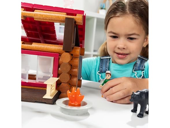 Lincoln Logs Adventure Pod Cabin
