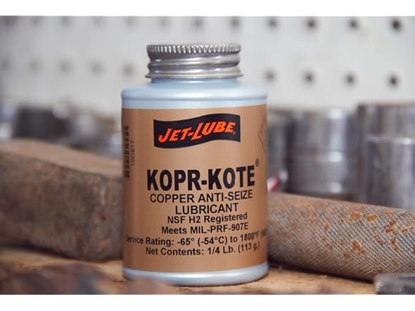 Jet-Lube Kopr-Kote - Copper Based