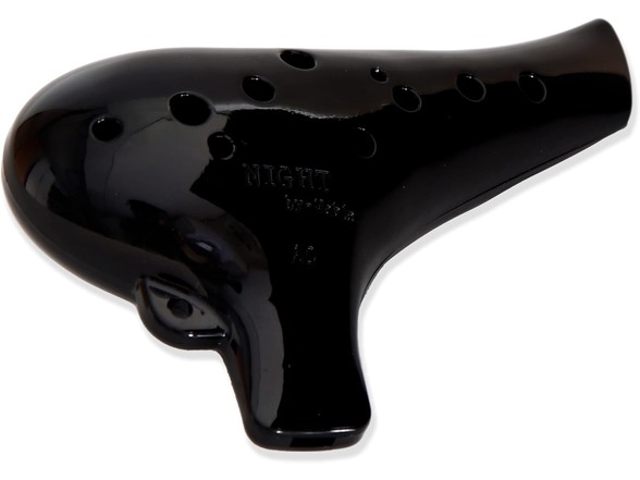 NIGHT by-Noble Plastic Ocarina Alto C