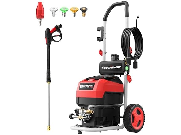 PowerSmart 2800 PSI Electric Pressure Washer