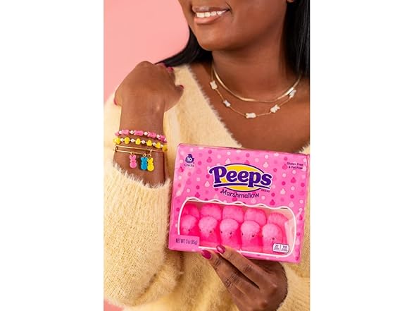 Alex and Ani Peeps® Bunny Beaded Bangle