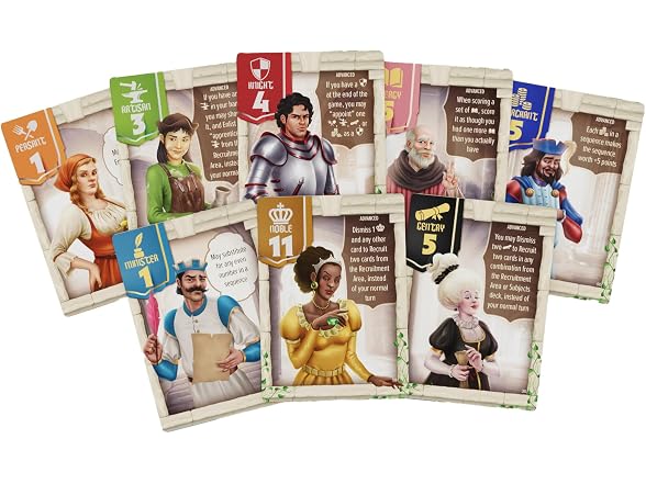 Play to Z King's Coalition Medieval Strategy Board Game