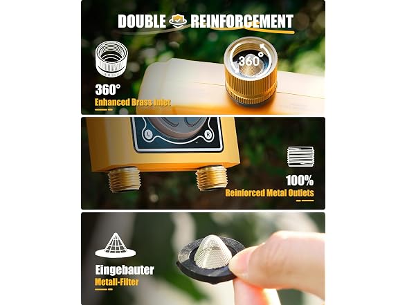 RAINPOINT WiFi 2-Zone Hose Water Timer