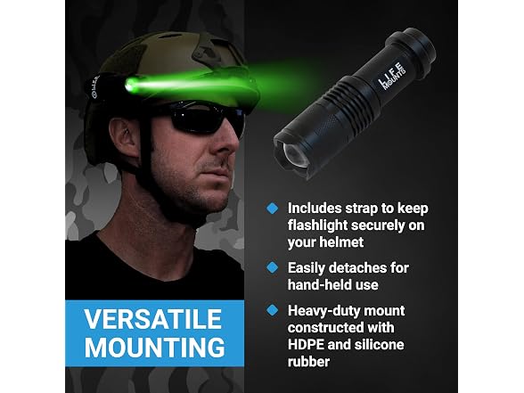 Life Mounts Tactical Helmet
