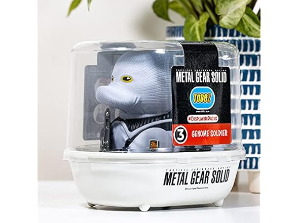 TUBBZ First Edition: Metal Gear Solid - Genome Soldier