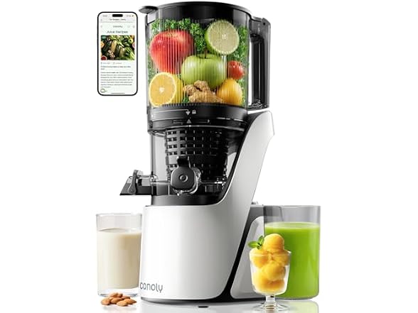 Canoly Cold Press Juicer 3 in 1