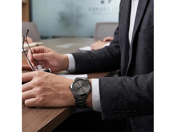 Men's Wrist Watch, Analog Stainless