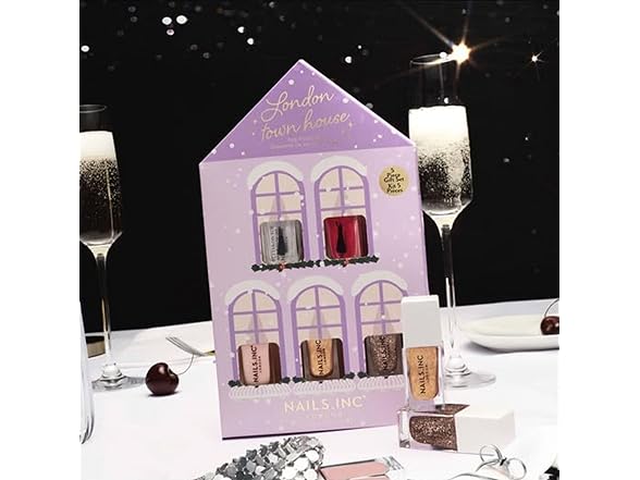 Nails Inc London Town House Nail Polish Set