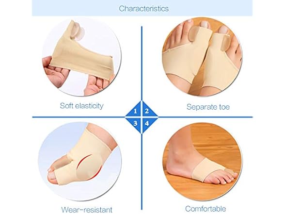 AnHua Valgus Bunion Corrector Orthotics Feet Bone