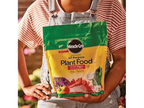 Miracle-Gro Water Soluble All Purpose Plant Food