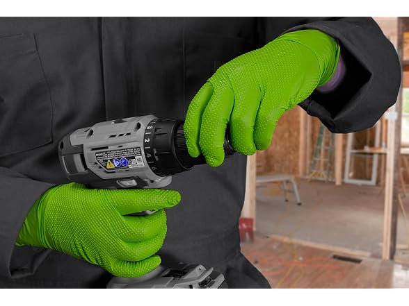 GLOVEWORKS HD Nitrile Industrial Gloves 8 Mil