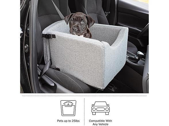 Dog Car Seat - Dog Booster Seat for Small Dog