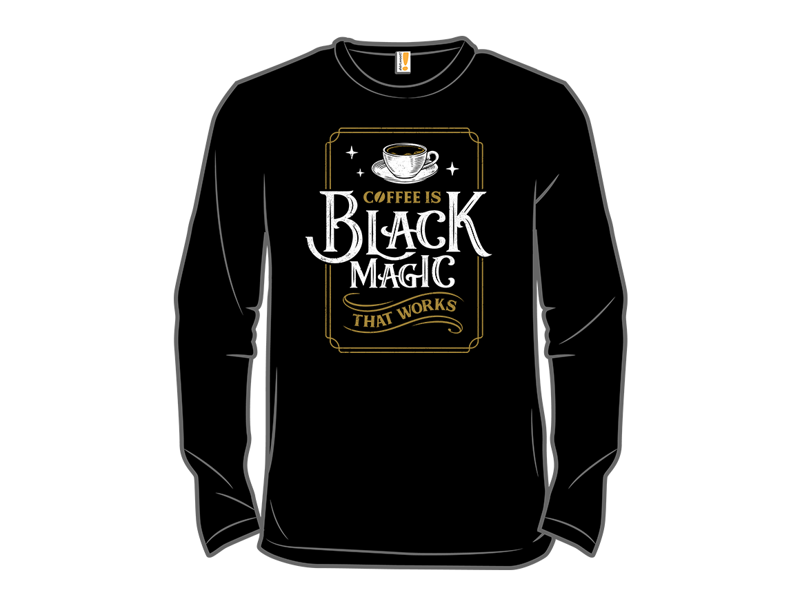 Coffee is Black Magic That Works - Gallery 13