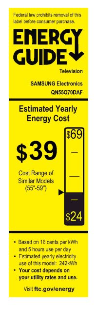 Samsung QLED 4K Q70D / Q72D Series TV (2024) (Factory Reconditioned) - Gallery 22