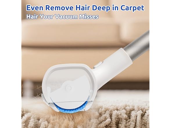 ACE2ACE Carpet Roller for Pet Hair