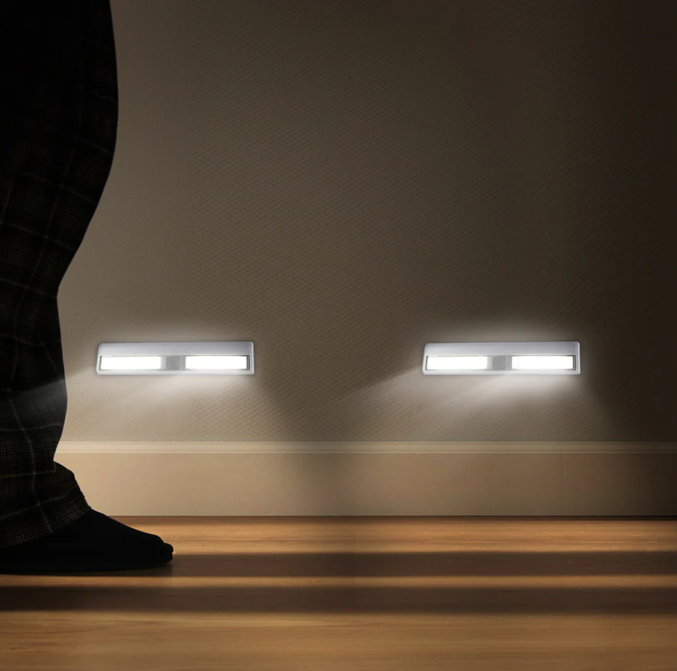 Aduro 4Pk Ultra Bright LED Wireless Portable Light Bars - Gallery 10