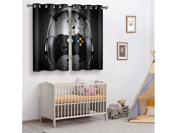 Aimego Kids Dinosaur Blackout Curtains