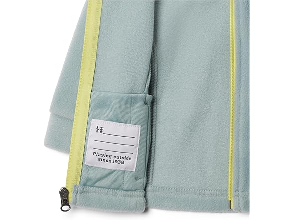 Columbia Youth Benton Springs Fleece Jacket