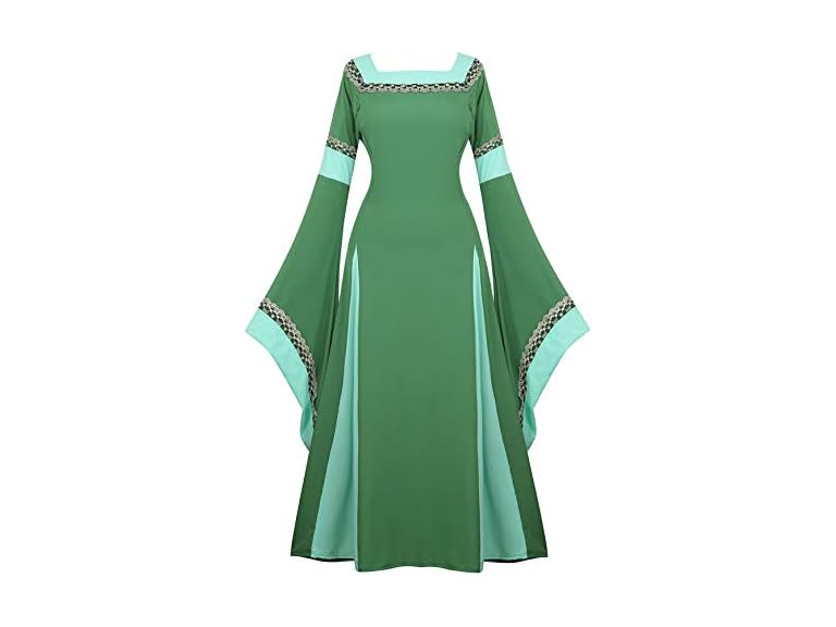 Lehauya Women's (XL) Renaissance Costume Medieval