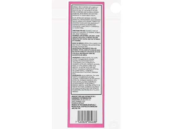 BORASOL Fresh Feminine Hygiene