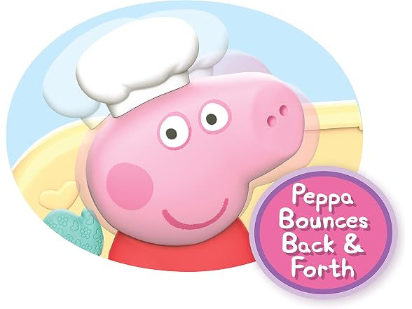 Peppa Pig Cooking Fun Tabletop Kitchen, Kids Toys for Ages 3 Up by Just Play
