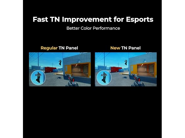 BenQ Zowie XL2546X+ 24.1" Fast TN 280Hz Gaming Monitor