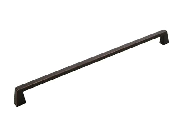 Amerock Blackrock Pull, 18", Bronze