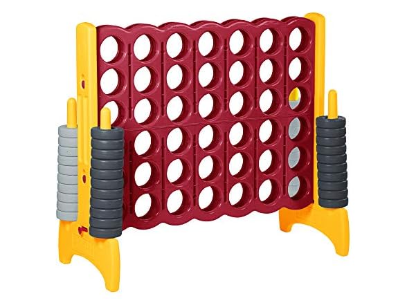 ECR4Kids Jumbo 4-To-Score, Giant Game