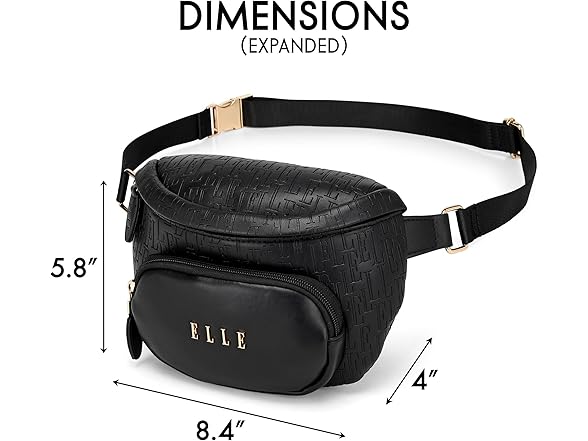 ELLE Wayfarer Belt Bag