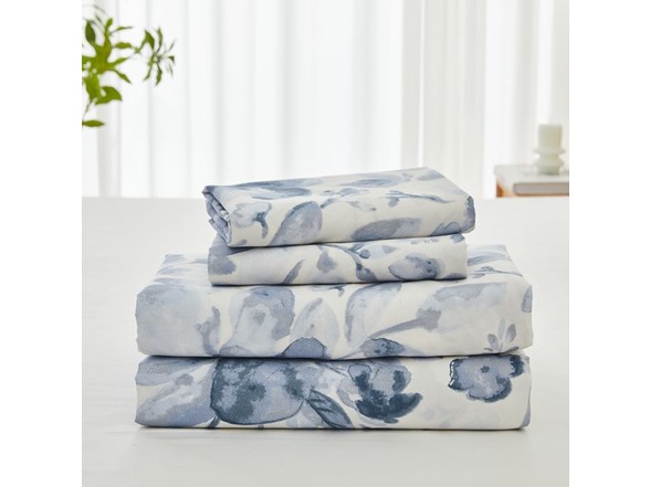 Kathy Ireland Printed 4-Piece Sheet Set - Gallery 7