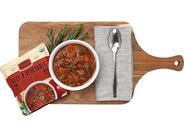 True Primal Beef & Vegetable Organic Soup, 8PK
