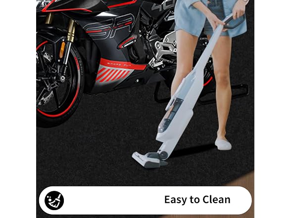 A A IN AAIN Oil Spill Mat (36 x 59), Black