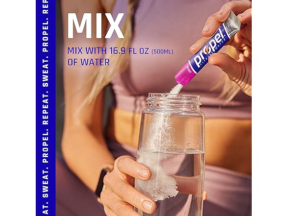 Propel Lemon Powder Packets 10ct