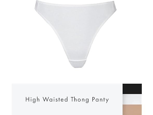 Elita Women's Beige Thong (XL)