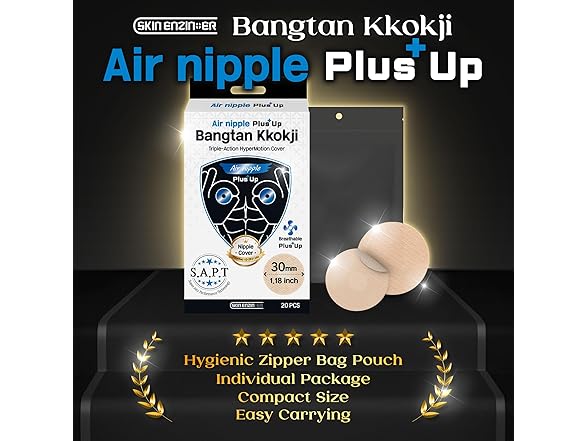 Bangtan Kkokji Air Nipple Cover Plus