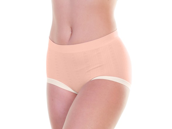 Seamless Classic Mid-Rise Briefs
