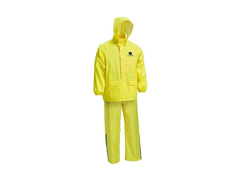 John Deere JD44510/XL XL John Deere Safety Rain Suit