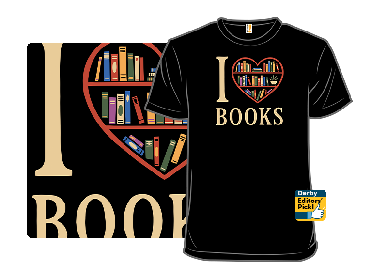 I Love My Books - Gallery 8