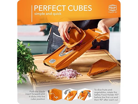 Mandoline Food Slicer Börner V5 (Profi Set) 