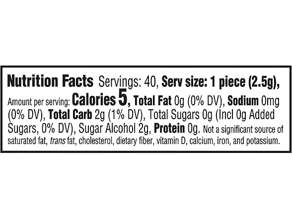 6PK Trident Vibes Spearmint Rush Sugar-Free Gum