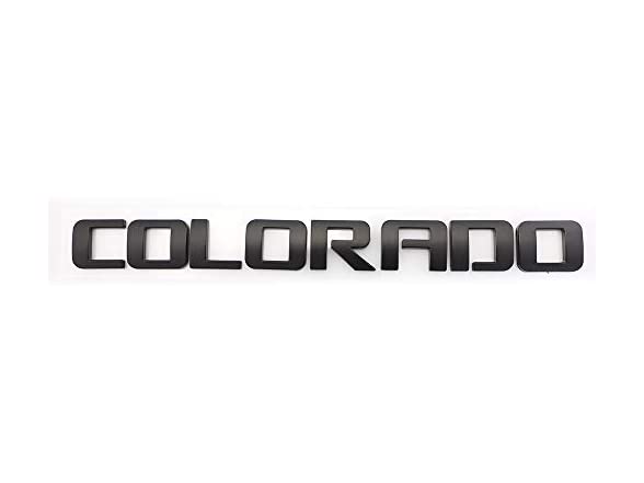 Colorado Lettering COLORADO 3D Letters Nameplate