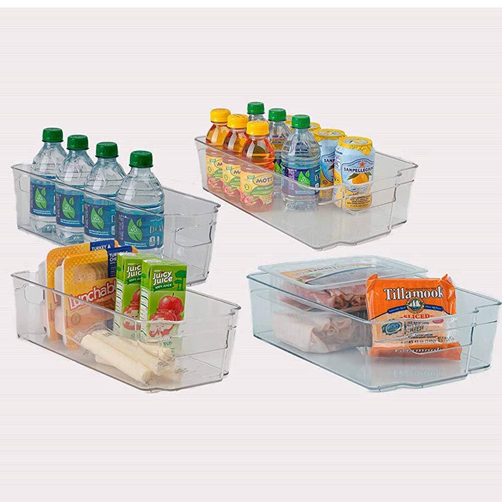 Dial Industries Refrigerator Organizer Bins, 4-Pack - Gallery 8
