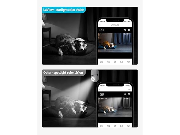 LaView 4MP Bulb Security Camera